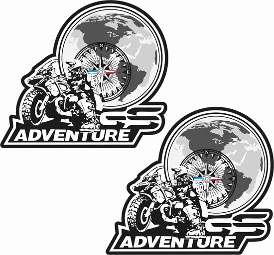 Picture of BMW Adventure GS  Decals / Stickers