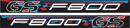 Picture of BMW F800 GS Decals / Stickers