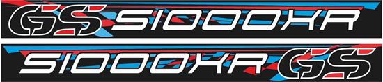 Picture of BMW S100 XR GS Decals / Stickers