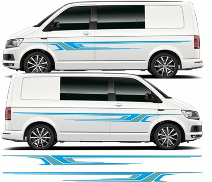 Picture of VW T5 / T6 side Stripes / Graphics