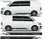 Picture of VW T5 / T6  Mountain Edition side Stripes / Stickers