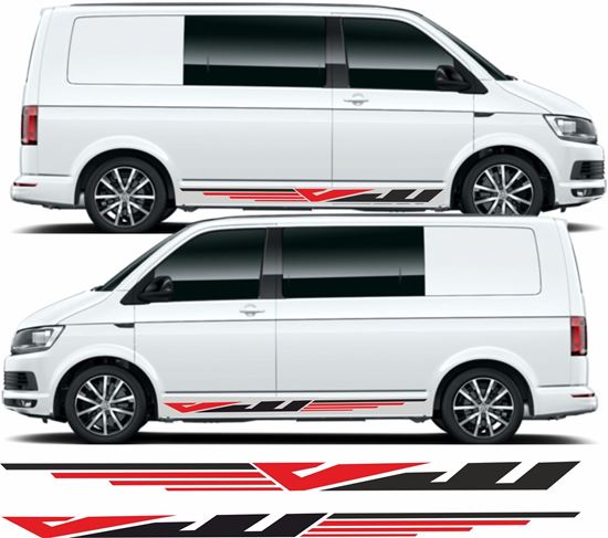 Picture of VW T5 / T6 "VW" side Graphics / Stickers