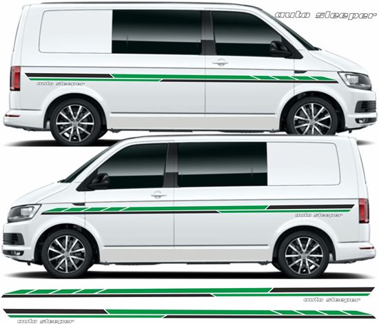 Picture of VW T5 / T6  Auto Sleeper Graphics / Stickers