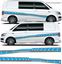 Picture of VW T5 / T6 Camper side Graphics / Stickers