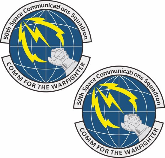 Picture of 50th Space Communication Squadron Stickers