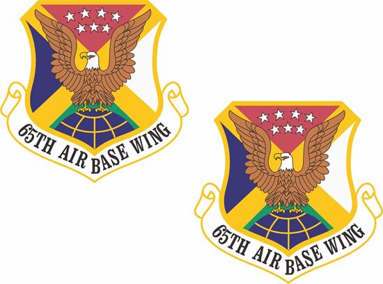 Picture of 65th Air Base Wing Stickers