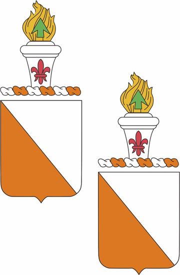 Picture of 1st Signal Battalion Coat of Arms  Stickers