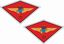 Picture of 4th Marine Aircraft Wing Stickers