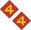 Picture of 4th Marine Division Stickers