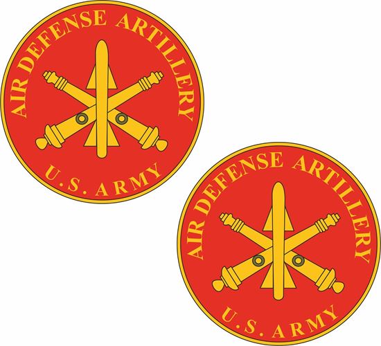 Picture of Air Defence Artillery Stickers