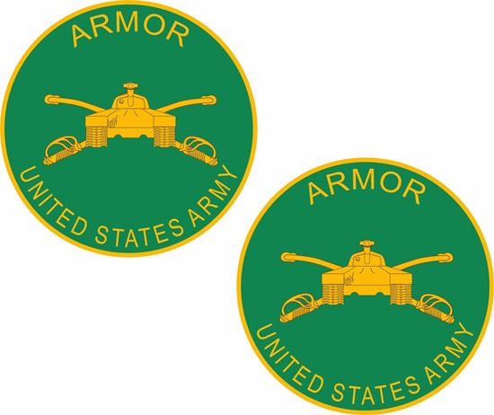 Picture of Armour United States Army Stickers