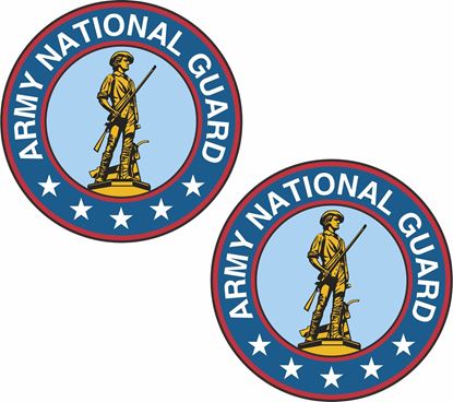 Picture of Army National Guard Stickers