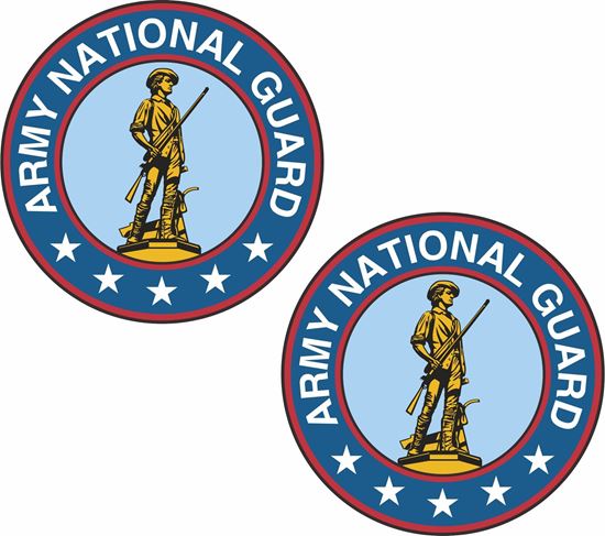 Picture of Army National Guard Stickers