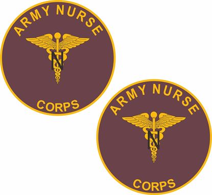 Picture of Army Nurse Corps Stickers