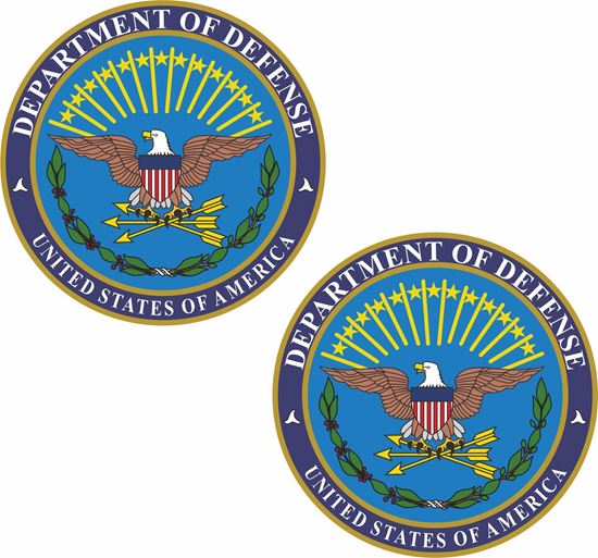 Picture of Department of Defense Stickers