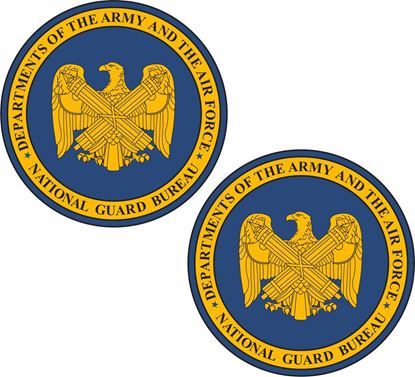 Picture of Department of the Army Air Force Stickers