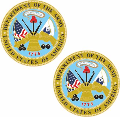 Picture of Department of the Army USA Stickers