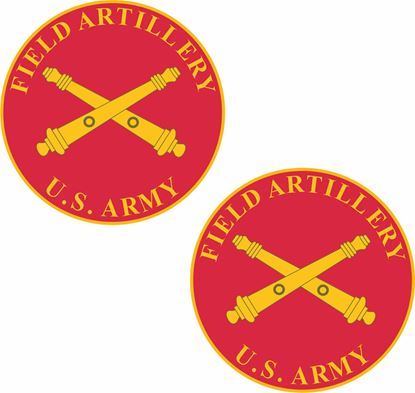 Picture of Field Artillery U.S. Army Sticker