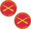 Picture of Field Artillery U.S. Army Sticker