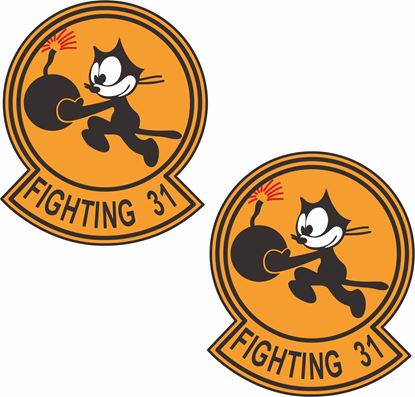 Picture of Fighting 31 Stickers