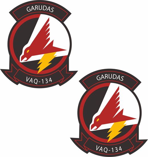 Picture of Garudas VAQ 134 Stickers