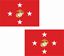 Picture of Marine Corps Commandant Flag Stickers