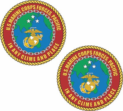 Picture of Marine Forces Pacific Stickers