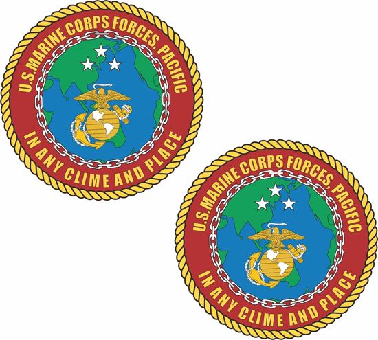 Picture of Marine Forces Pacific Stickers