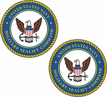 Picture of Military Sealift Command Stickers