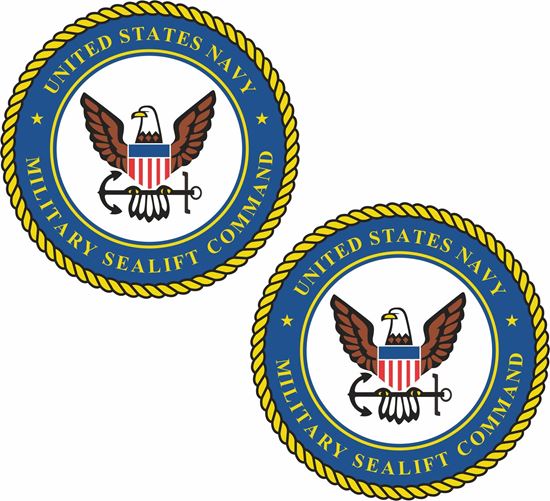 Picture of Military Sealift Command Stickers