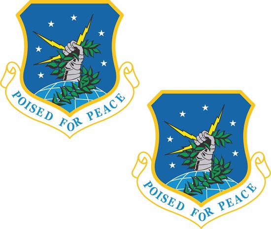 Picture of Poised for Peace Stickers