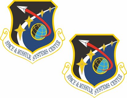 Picture of Space and Missile Systems Centre Stickers