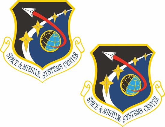 Picture of Space and Missile Systems Centre Stickers