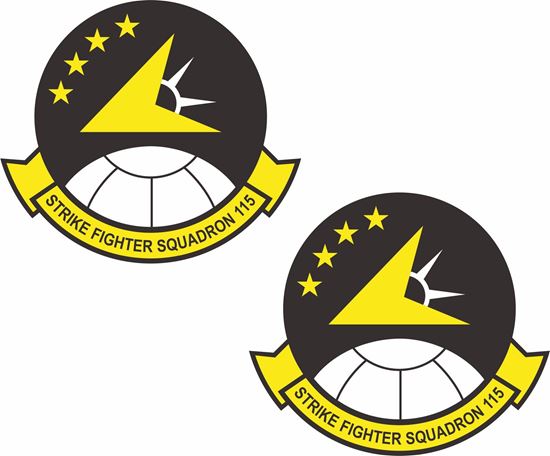 Picture of Strike Fighter Squadron 115 Stickers