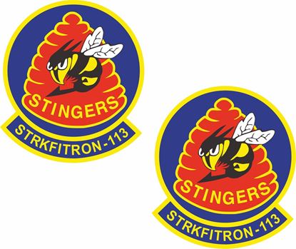 Picture of Strkfitron 113 Stickers