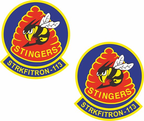 Picture of Strkfitron 113 Stickers