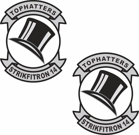 Picture of Top Hatters Strikfitron Stickers