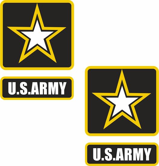 Zen Graphics - U.S. Army Stickers