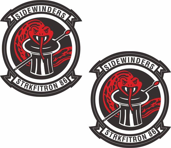 Picture of Sidewinders Strkfitron 86 Stickers