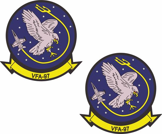 Picture of VFA 97 Stickers