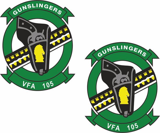 Picture of VFA 105 Stickers