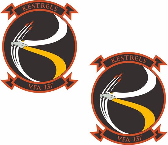 Picture of VFA 137 Stickers