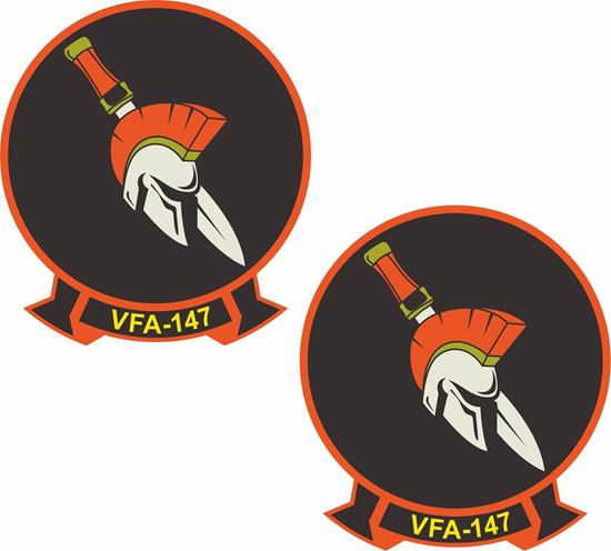 Picture of VFA 147 Stickers