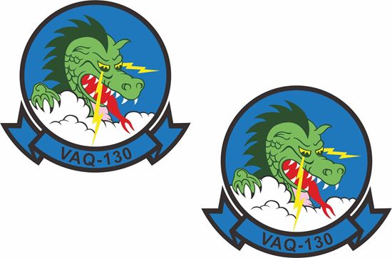 Picture of VAQ 130 Stickers