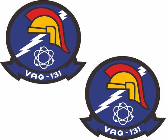 Picture of VAQ 131 Stickers