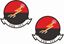 Picture of VAQ 133 Stickers