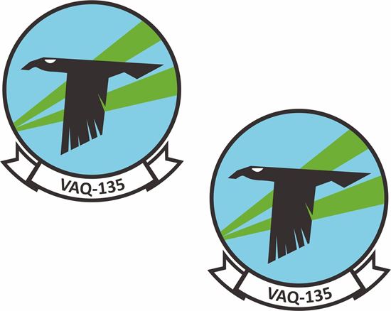 Picture of VAQ 135 Stickers