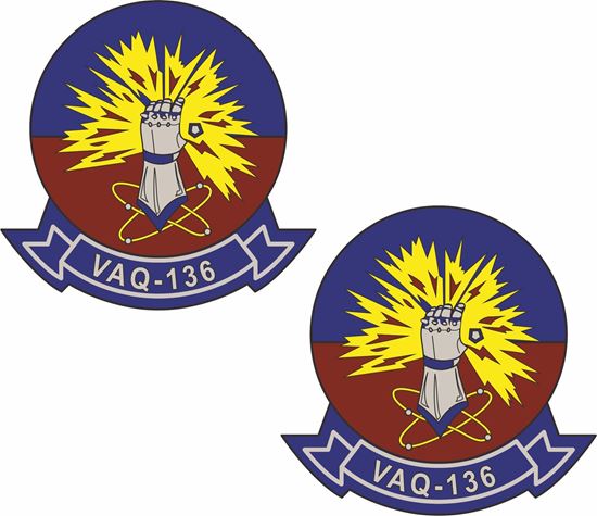 Picture of VAQ 136 Stickers