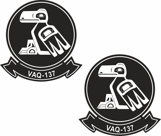 Picture of VAQ 137 Stickers