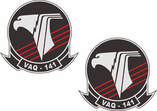 Picture of VAQ 141 Stickers